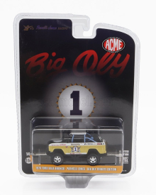 Greenlight Ford usa Bronco N 1 Baja 1970 - Big Oly Tribute Edition 1:64 Žlutá S Černou