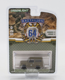 Greenlight Ford usa Bronco Usa Army Proposal 1966 1:64 Vojenská Zelená