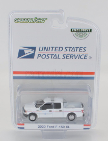 Greenlight Ford usa F-150 Pick-up Usps Postal Service 2020 1:64 Bílá