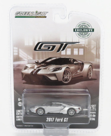 Greenlight Ford usa Gt 2017 1:64 Silver