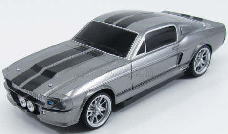Greenlight Ford usa Mustang Shelby Gt500 1967 - Eleanor - 60 sekund 1:18, šedá