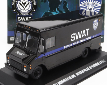 Greenlight Grumman Olson Van Gotham Police Department S.w.a.t. 1993 1:43 Black