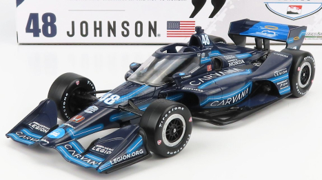 Greenlight Honda Team Chip Ganassi Racing N 48 Indianapolis Indy 500 Indycar Series 2021 J.johnson 1:18 Modrá Černá