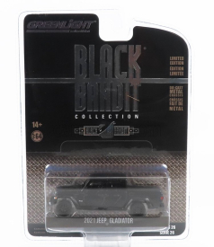 Greenlight Jeep Gladiator Pick-up 2021 - Black Bandit 1:64 Black