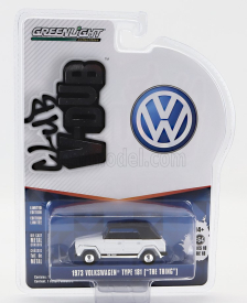 Greenlight Volkswagen Type 181 Thing Cabriolet Closed 1973 1:64 Bílá Černá