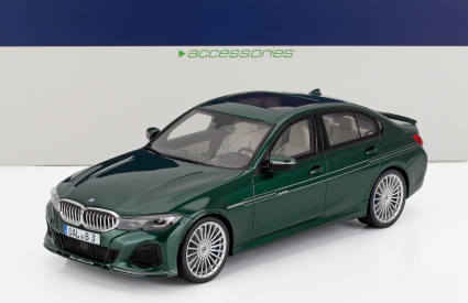 Gt-spirit BMW 3-series Alpina B3 (g20) 2022 1:18 Green Met