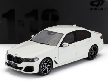 Gt-spirit BMW 5-series 545e Xdrive M-sport (f90) 2023 1:18 Bílá