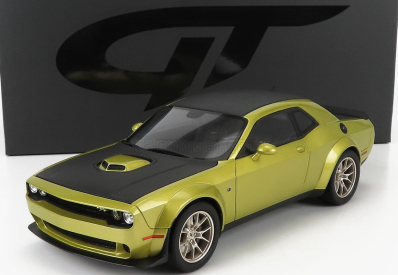 Gt-spirit Dodge Challenger R/t Scat Pack 2020 1:18 Zelená S Černou