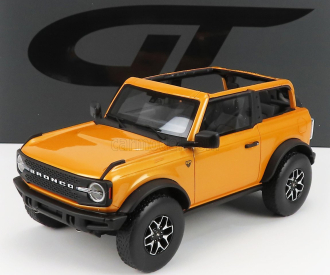 Gt-spirit Ford usa Bronco Badlands 2021 1:18 Cyber Orange