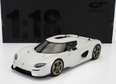 Gt-spirit Koenigsegg Cc850 2024 1:18 Bílá