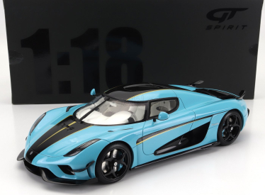 Gt-spirit Koenigsegg Regera 2018 1:18 Dětská Modrá Černá
