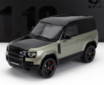 Gt-spirit Land rover Defender 90 Hse P400 2021 1:18 Pangea Green Met