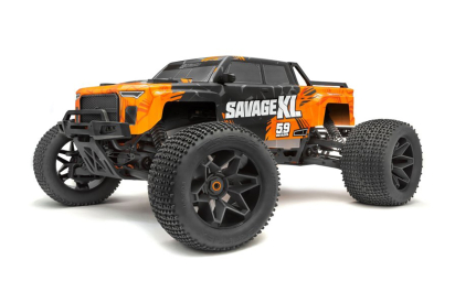 GTXL-6 Kingcab karoserie lakovaná (oranžová/černá)
