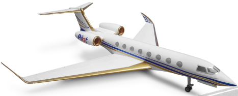 Gulfstream G650 2650mm ARF