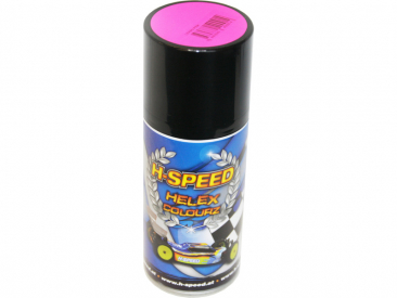 H-Speed barva ve spreji 150ml fluorescenční fialová
