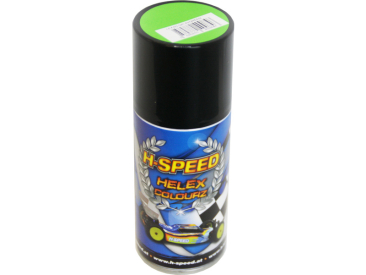 H-Speed barva ve spreji 150ml fluorescenční zelená