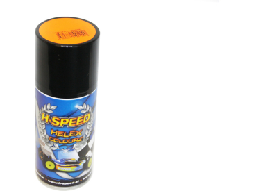 H-Speed barva ve spreji 150ml oranžová