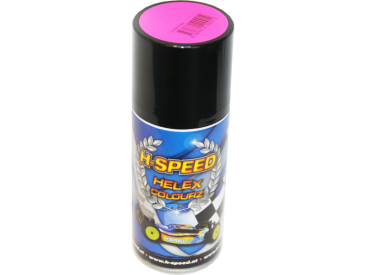 H-Speed barva ve spreji 150ml růžová