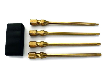 H-Speed bit imbus (sada 1.5, 2.0, 2.5, 3.0mm)