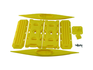 H-Speed dekorace žluté 1:8 - 1:10 (sada 6ks)