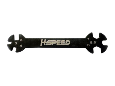 H-Speed klíč 3/4/5/5.5/7/8mm