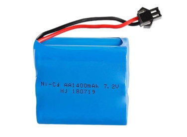 Akumulátor 7,2V 1400 mAh NiCd SM-plug