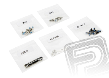 H4-3D Screws Pack