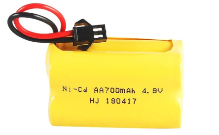 Akumulátor 4,8V 700 mAh NiCd SM-plug