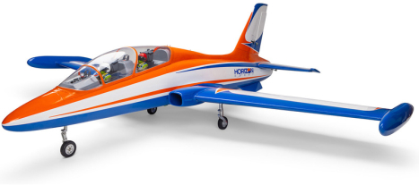 RC letadlo Hangar 9 Aermacchi MB-339 2.1m ARF, zatahovací podvozek