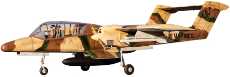 RC letadlo Hangar 9 OV-10 Bronco 30cc ARF