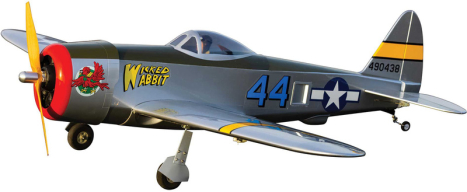 RC letadlo Hangar 9 P-47 Thunderbolt 1.5m PNP