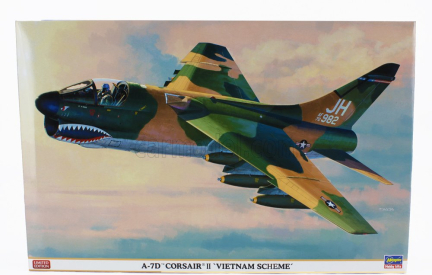 Hasegawa Change vought A-7d Corsair Ii Vietnam Scheme Airplane Military 1945 1:48 /