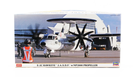 Hasegawa Grumman E-2c Hawkeye Military Airplane 1980 1:72 /