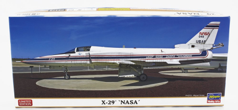 Hasegawa Grumman X-29 Nasa Airplane 1984 1:72 /