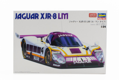 Hasegawa Jaguar Xjr12 Team Silk Cut Jaguar T.w.racing N 4 24h Le Mans 1990 D.jones - M.ferte - L.p.sala 1:24 /