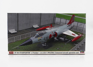 Hasegawa Lockheed martin Uf-104g Starfighter Military Airplane 1954 1:48 /
