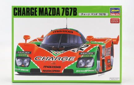 Hasegawa Mazda 767b Mazdaspeed N 202 9th 24h Le Mans 1989 T.yorino - H.regout 1:24 /
