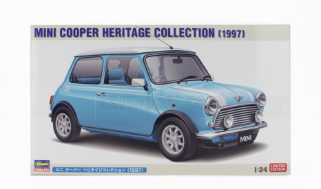Hasegawa Mini Cooper Heritage Collection 1997 1:24 /