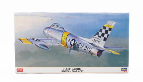 Hasegawa North american Sabre F86f Military Airplane 1949 1:48 /