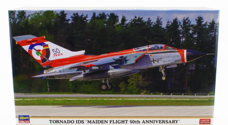 Hasegawa Panavia aircraft Tornado Ids Maiden Flight Military Airplane 1980 1:72 /