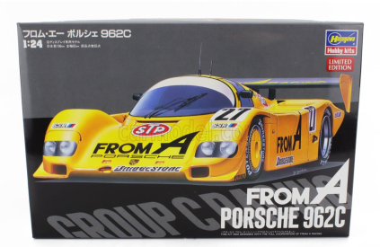 Hasegawa Porsche 962c Racing 1988 1:24 /