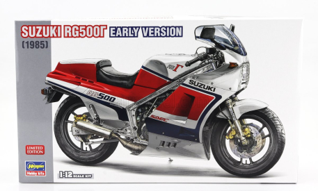 Hasegawa Suzuki Rg500 Early Version Motorcycle 1985 1:12 /