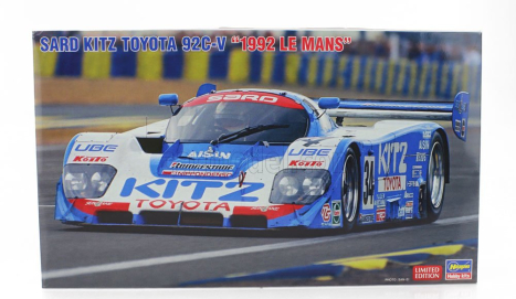 Hasegawa Toyota 92c-v 3.5l V10 Team Toyota Sard Kitz N 34 24h Le Mans 1992 1:24 /