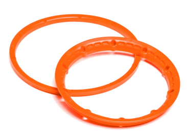 Heavy Duty Wheel Bead Lock Rings Orange/F. 2 Wheel