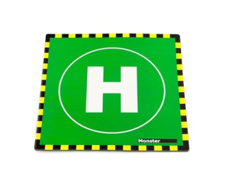 HELIPORT - přistávací plocha pro heli a koptéry