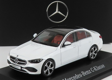 Herpa Mercedes benz C-class (w206) Limousine 2021 1:43 Opalit Bílý Světlý