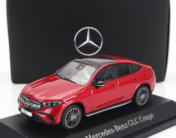 Herpa Mercedes benz Glc-class Coupe (c254) 2023 1:43 Patagonia Red