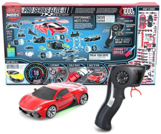 RC auto Hexbug Hexmods Pro Series Elite, červená