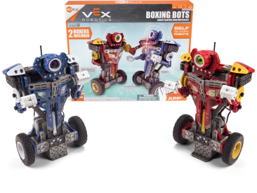 HEXBUG VEX Robotics - Boxující robot na hoverboardu (2ks)