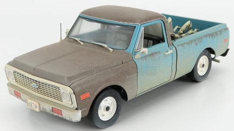 Highway61 Chevrolet C-10 Pick-up 1971 - Independence Day 1:18